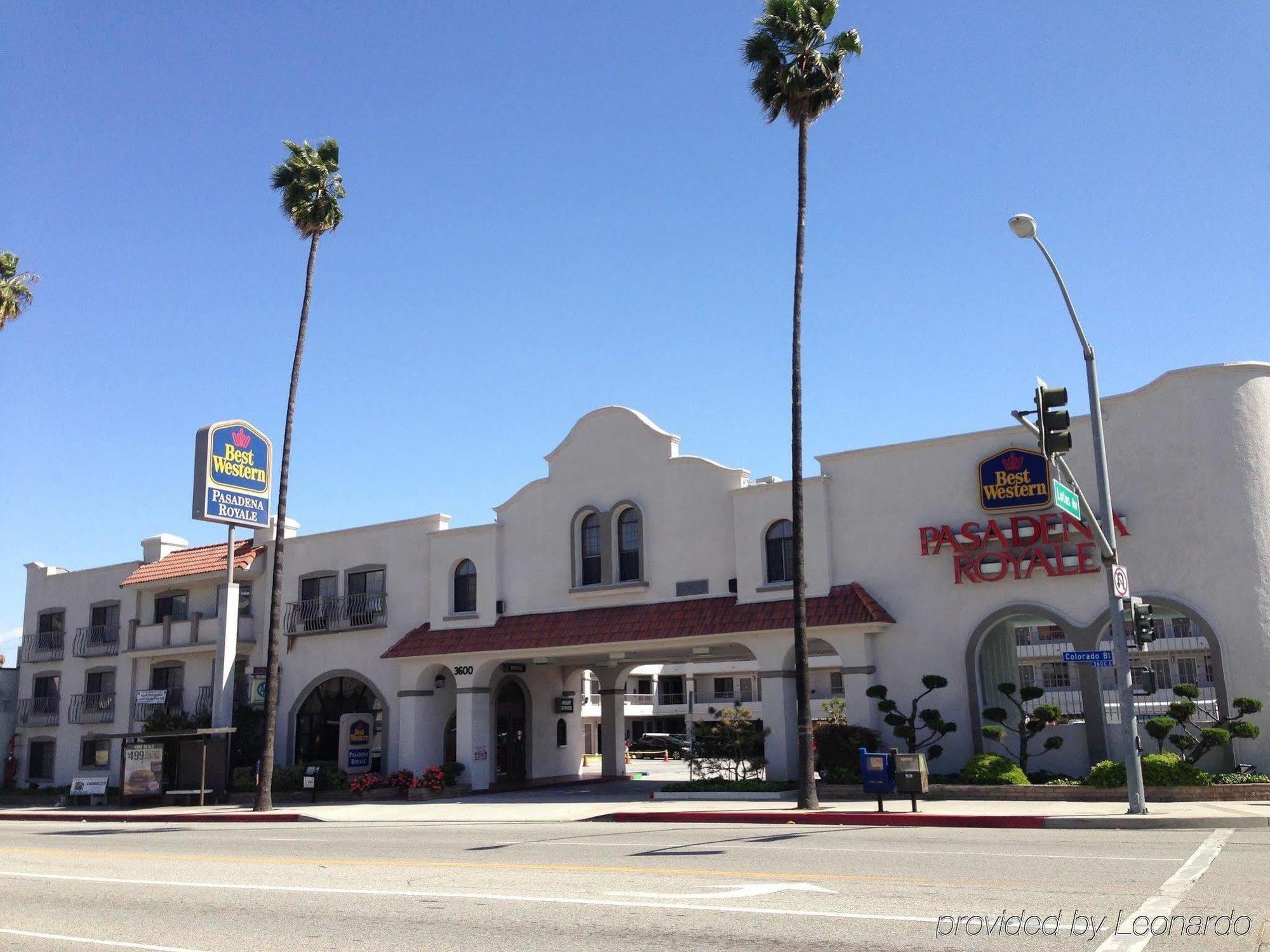 Best Western Pasadena Royale Inn & Suites Екстериор снимка